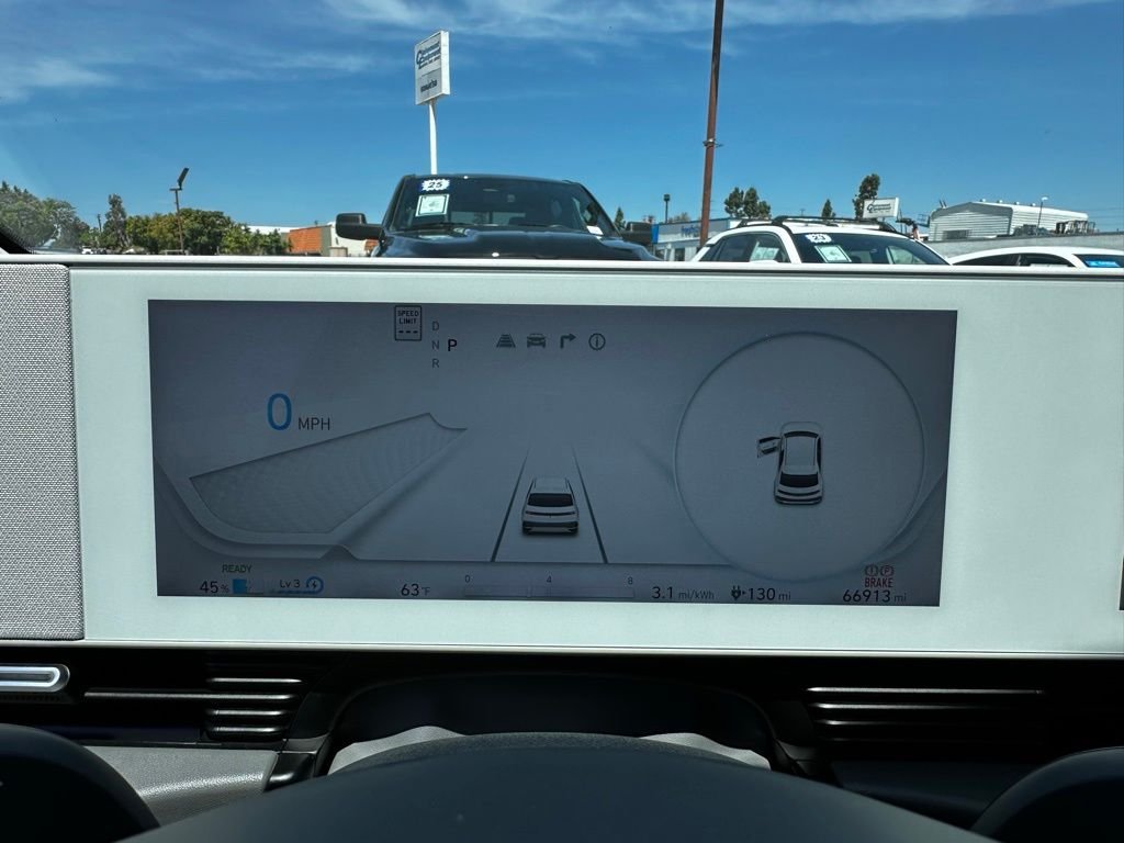 Used 2024 Cyber Gray Hyundai SEL image 22