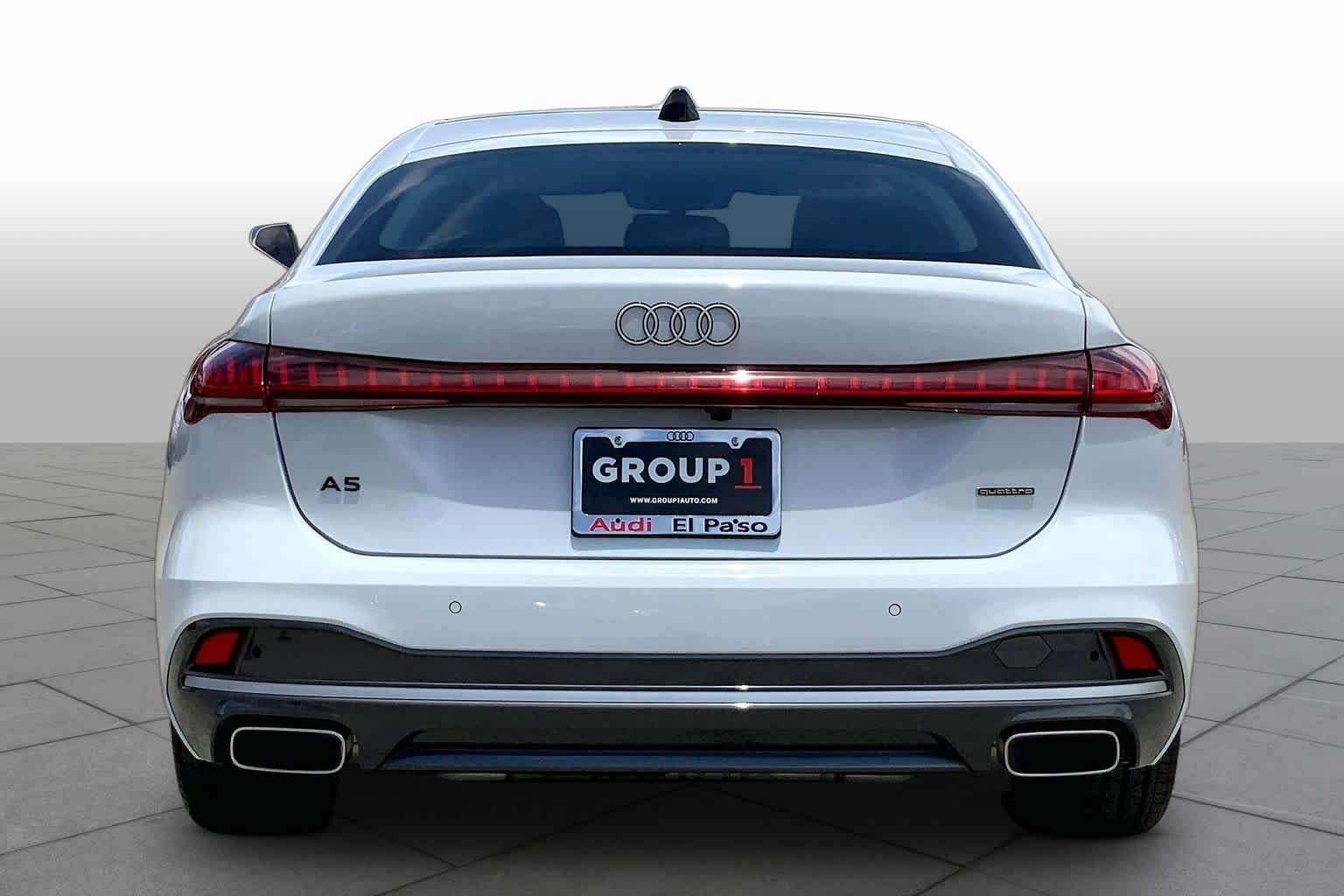 Used 2025 Glacier White Metallic Audi Premium image 5