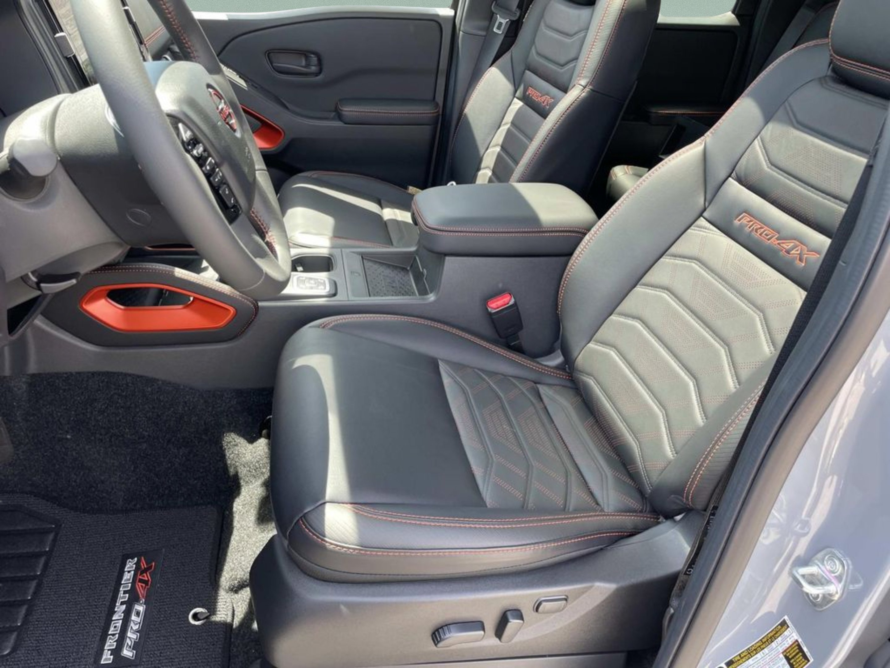 New 2026 Gray Nissan PRO-4X image 18