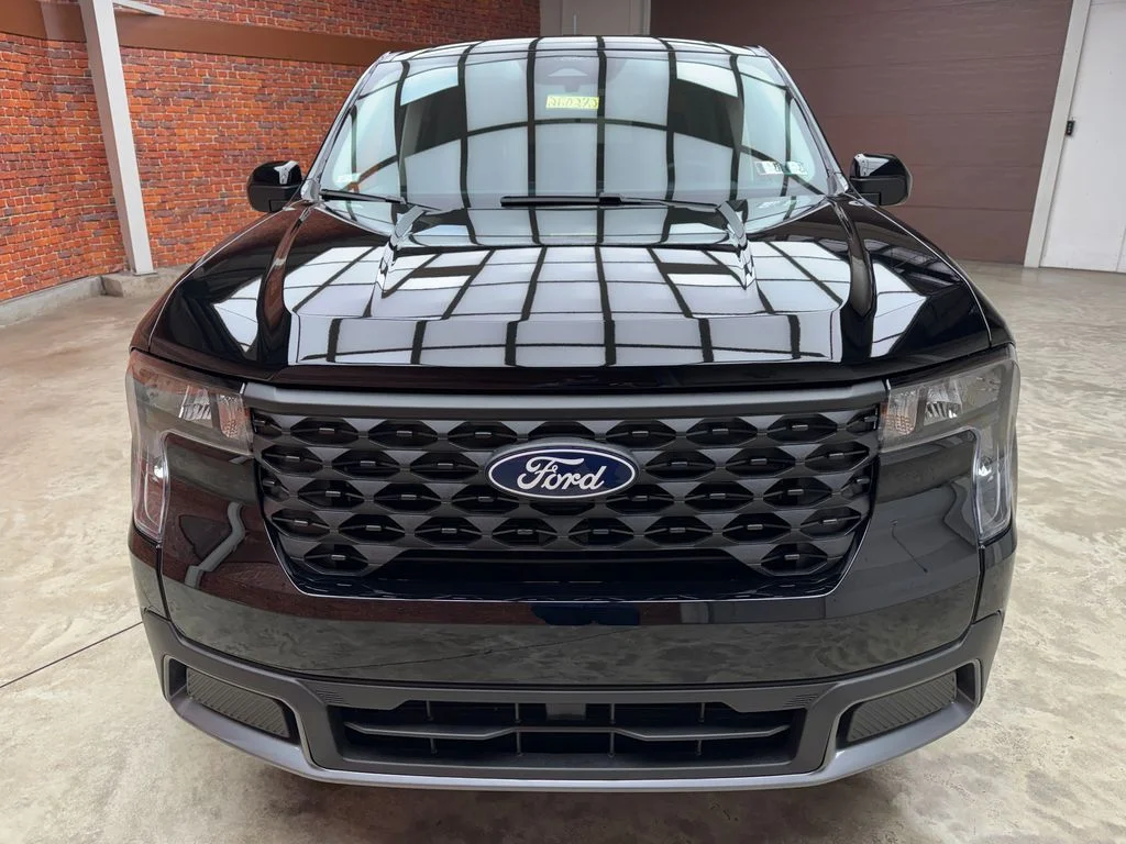 New 2026 Shadow Black Ford XLT image 8