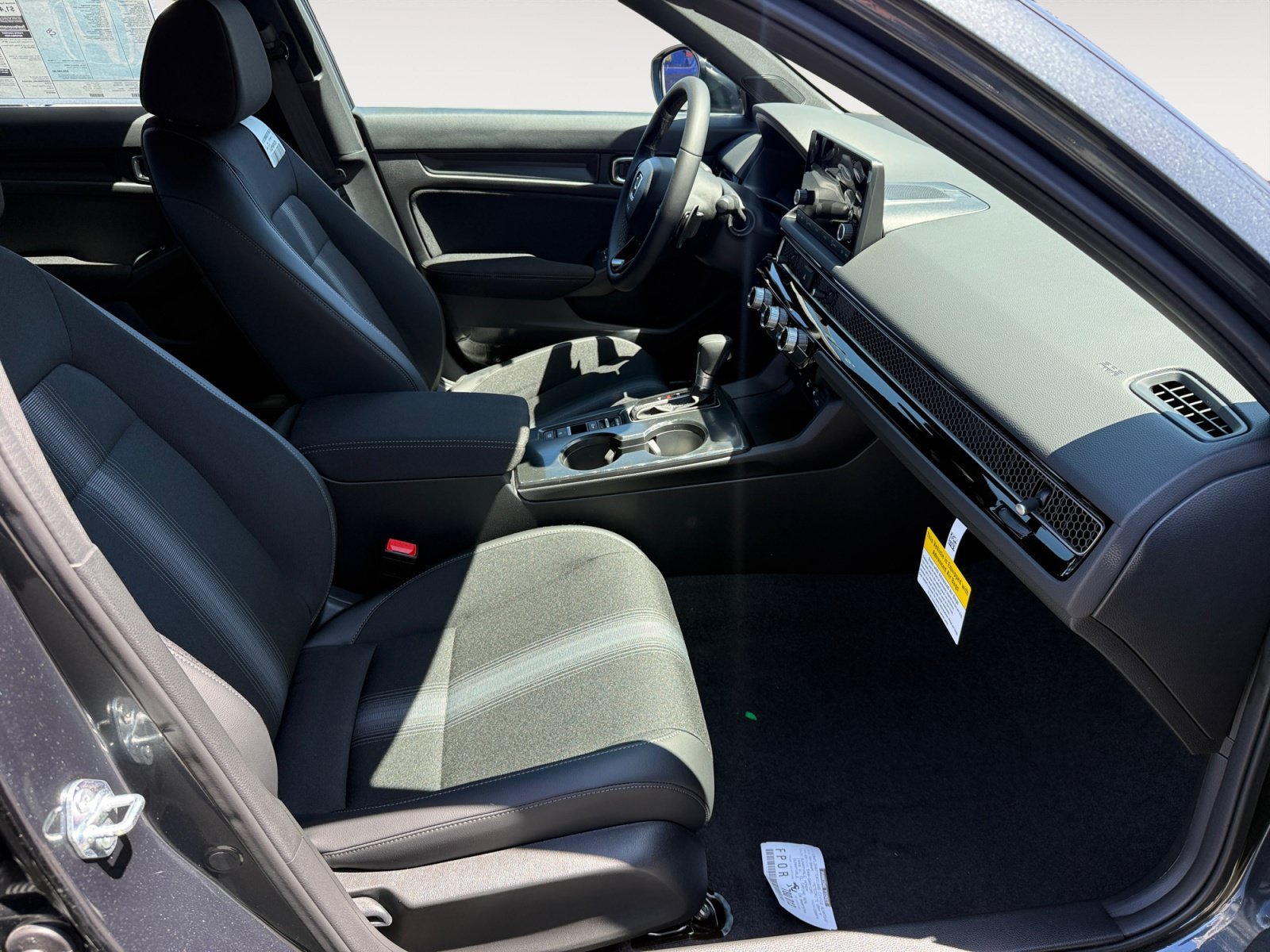 New 2026 Meteorite Gray Metallic Honda Sport image 19