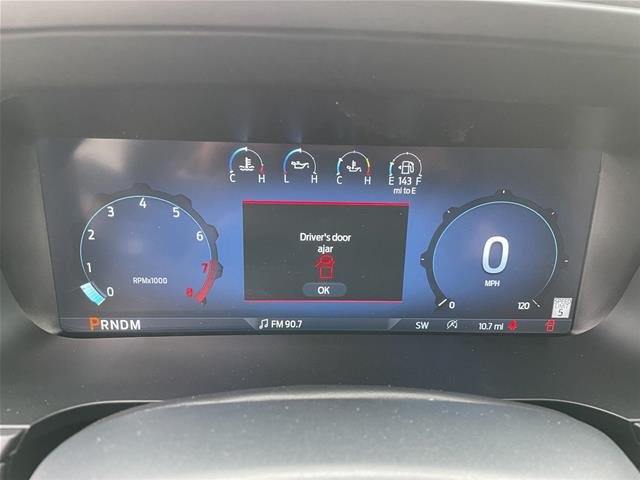 New 2026 Carbonized Gray Metallic Ford Tremor® image 58
