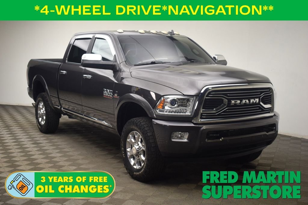 2018 RAM 2500 Laramie Limited 4X4 Crew Cab SWB's photo