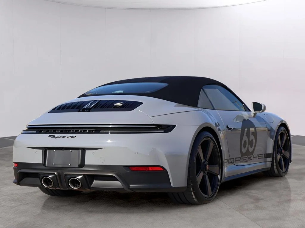 Certified Used 2026 Piant to Sample NARDO Grey Porsche Spirit 70 image 9