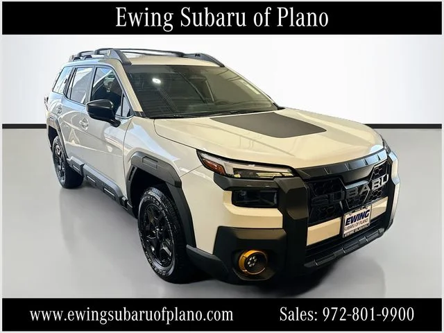 New 2026 CRYSTAL WHITE PEARL Subaru Wilderness image 1