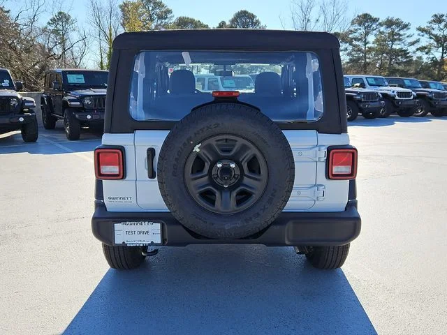 New 2026 Bright White Clear-Coat Exterior Paint Jeep Sport image 19