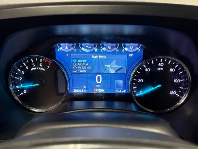 Used 2022 Black Ford Limited image 19