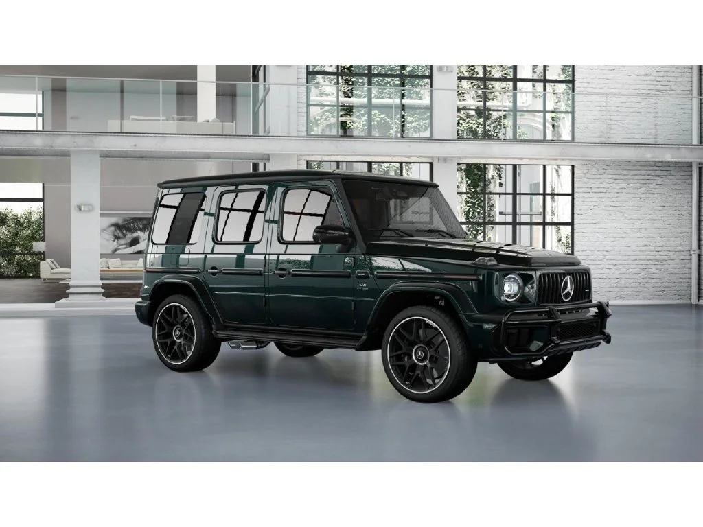 New 2027 Green Mercedes-Benz G 63 AMG® image 12