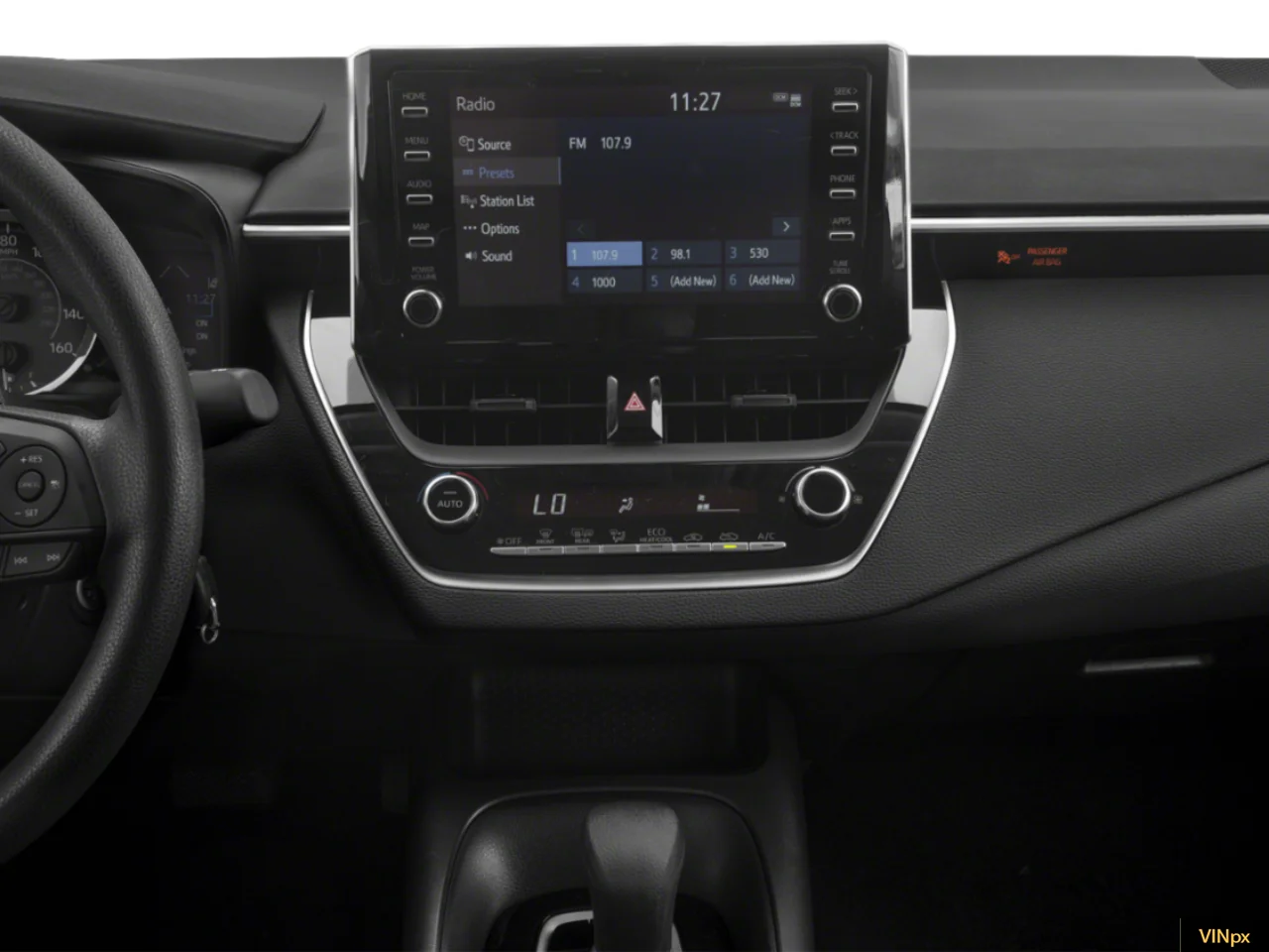 Used 2022 Wind Chill Pearl Toyota LE image 8