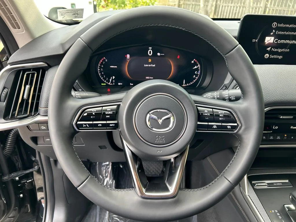 New 2026 Black Mazda 3.3 Turbo Premium image 16