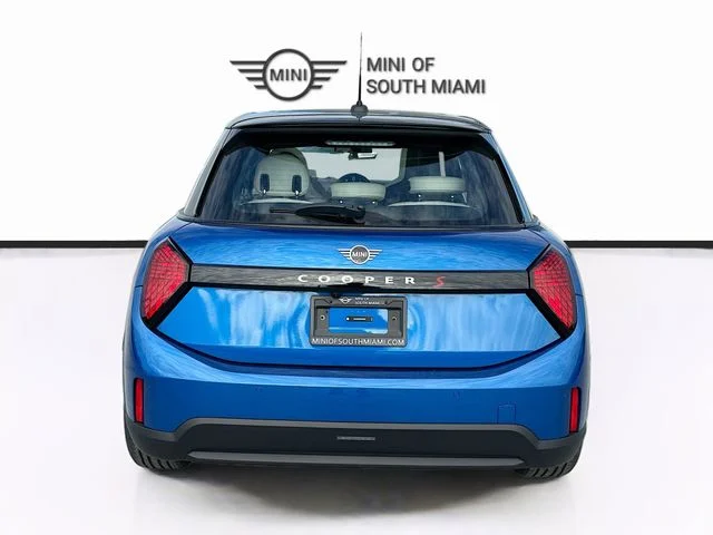 New 2026 Blue MINI Iconic image 5
