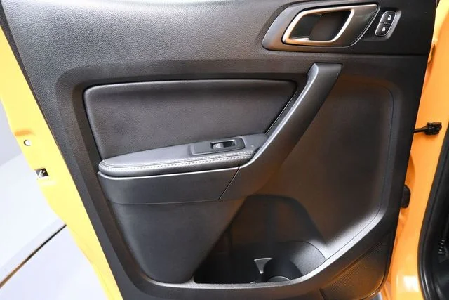 Used 2021 Orange Ford Lariat image 9