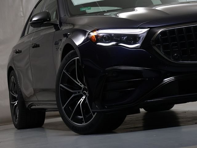 New 2026 Nautical Blue Metallic Mercedes-Benz AMG® E 53 E 4MATIC+ Sedan image 4