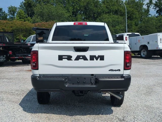 New 2026 Bright White Clear-Coat Exterior Paint RAM Tradesman image 4