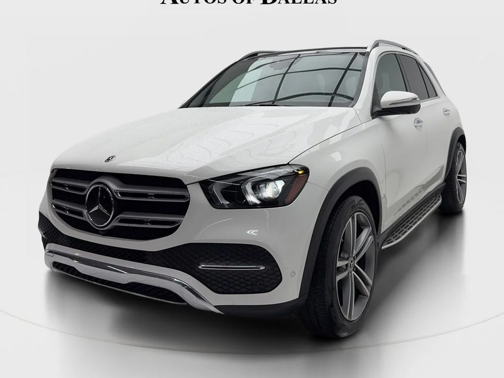 Used 2022 White Mercedes-Benz GLE 350 image 4