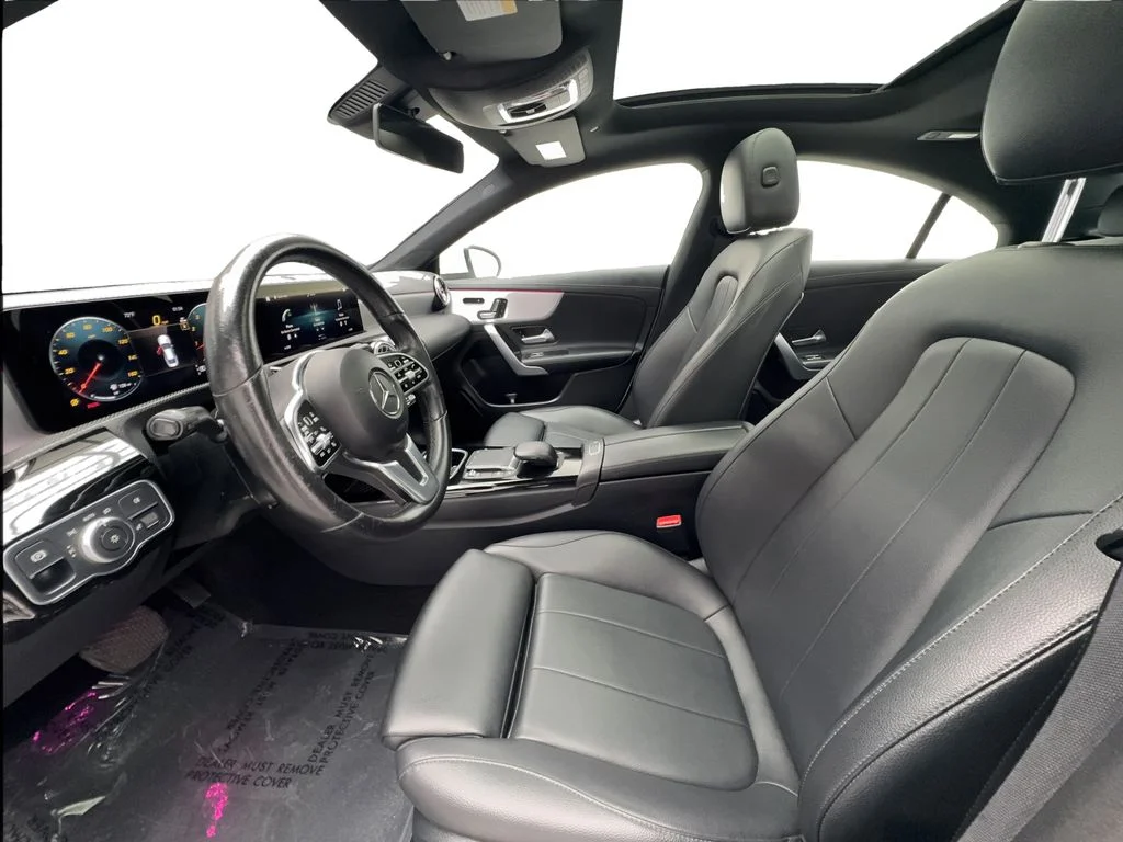Used 2023 White Mercedes-Benz CLA 250 image 21