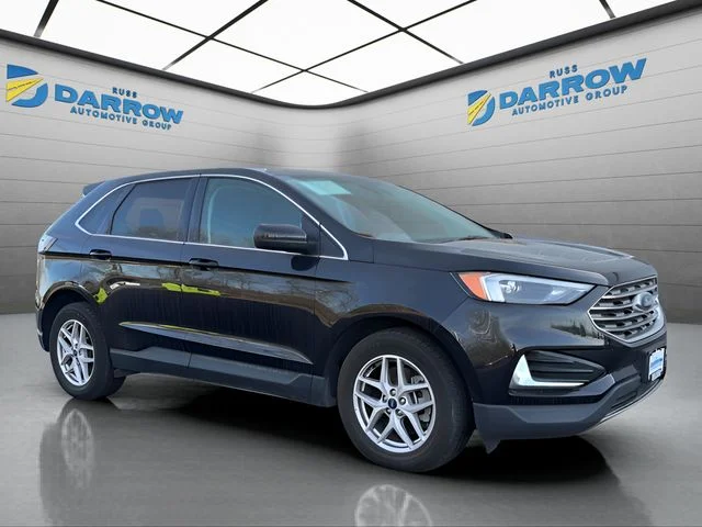 Used 2022 Black Ford SEL image 7