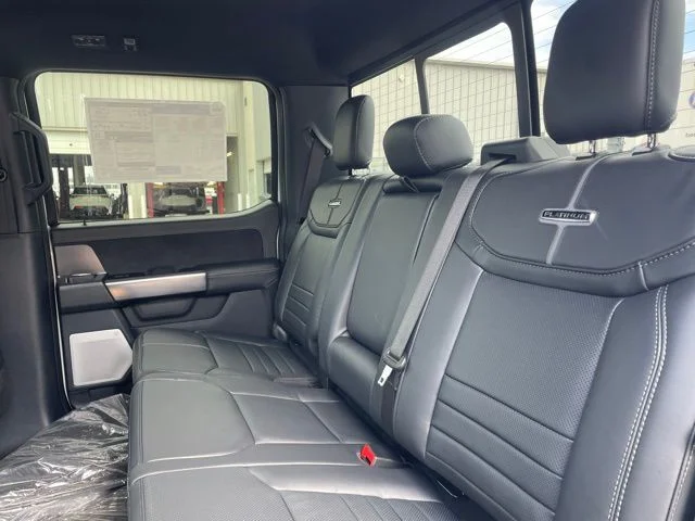 New 2026 Star White Metallic Tri-Coat Ford Platinum image 9