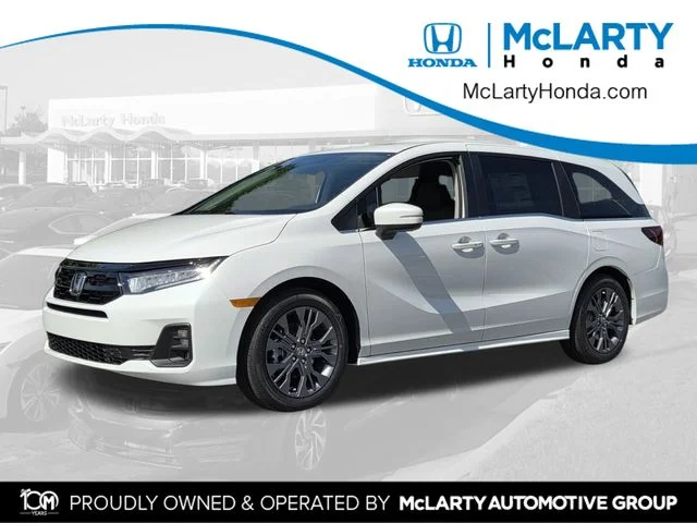 2026 Honda Odyssey Touring's photo