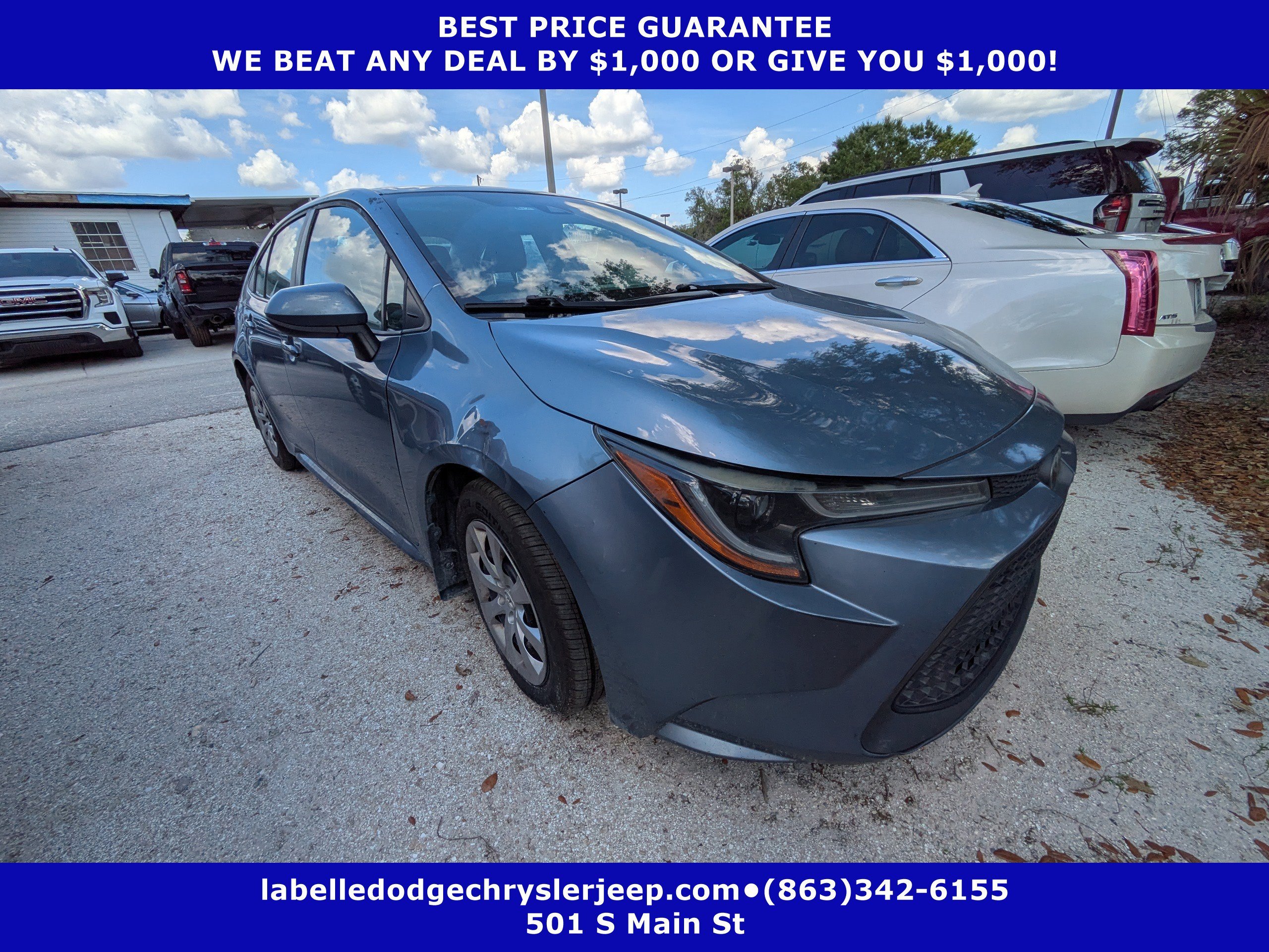 2021 Toyota Corolla LE