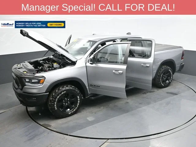 Used 2022 Silver Ram Rebel image 28