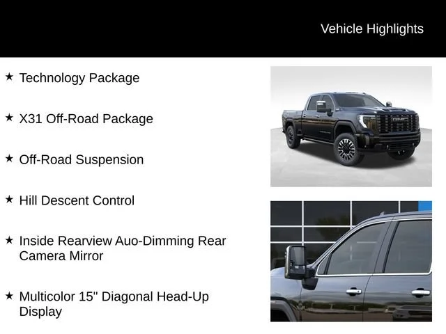 New 2026 Onyx Black GMC Denali Ultimate image 8