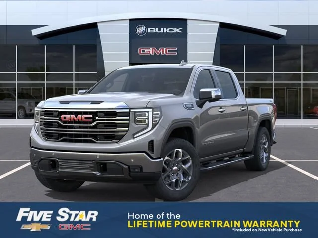 New 2026 Sterling Metallic GMC SLT image 6
