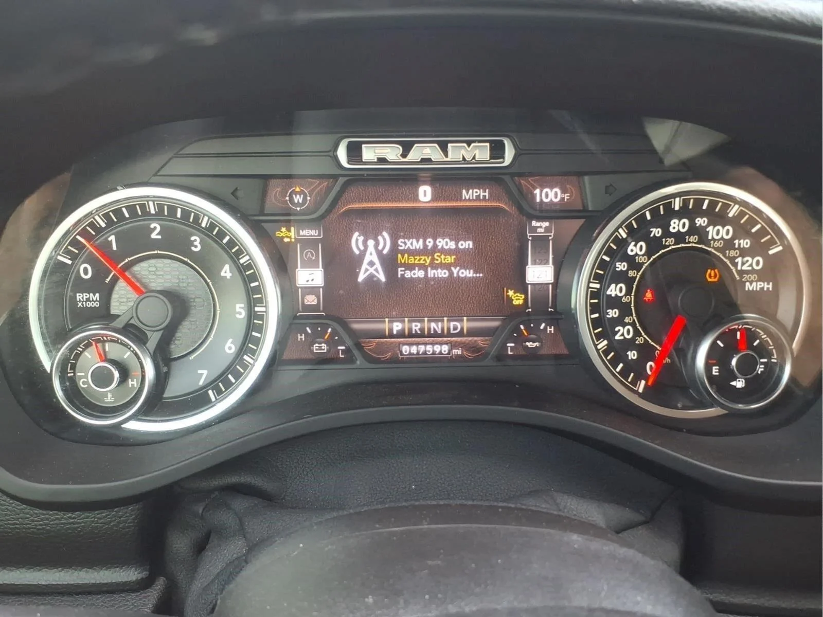 Used 2021 Granite Crystal Metallic Clearcoat Ram Laramie image 20