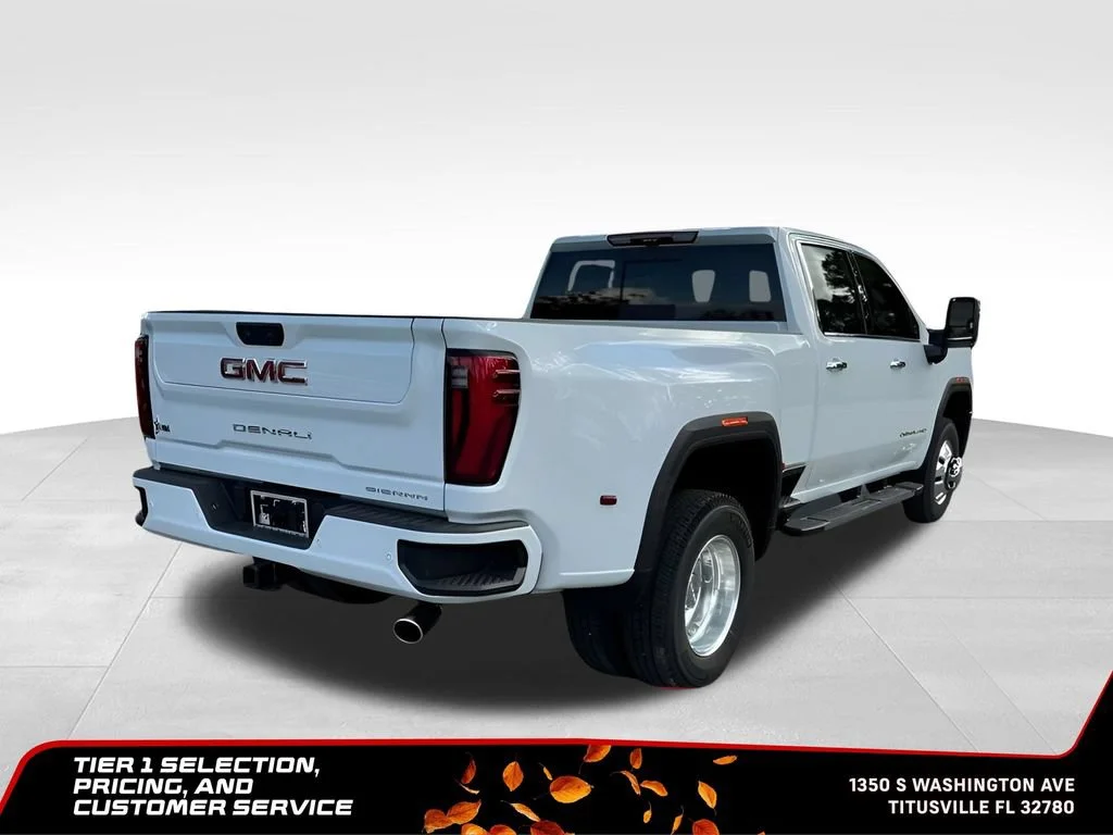 New 2026 Glacier White Tricoat GMC Denali DRW image 11