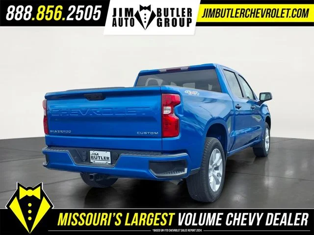 Certified Used 2024 Blue Chevrolet Custom image 23