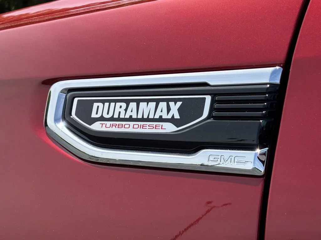Used 2024 Volcanic Red Tintcoat GMC Denali image 10