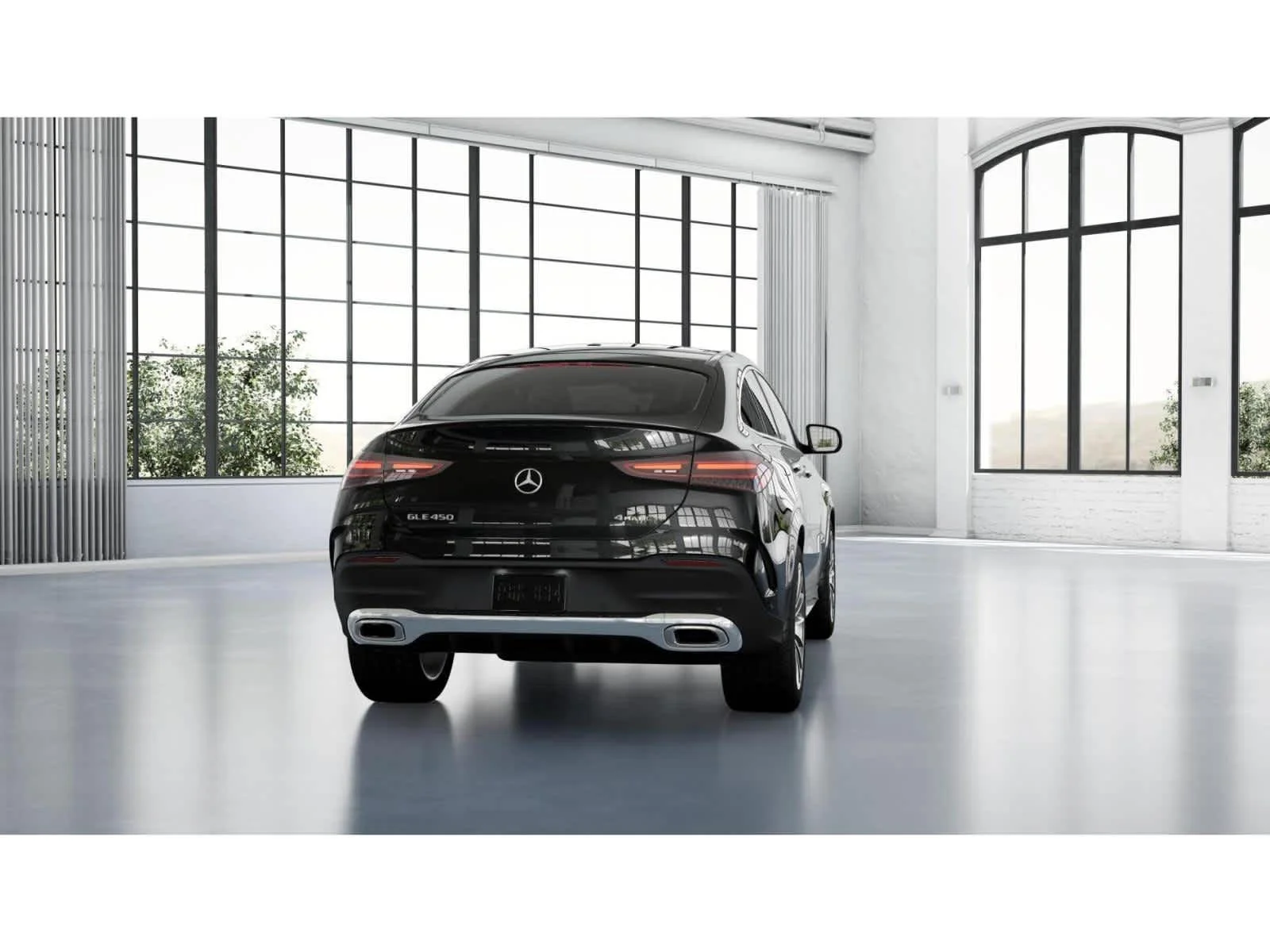 Used 2026 Obsidian Black Metallic Mercedes-Benz GLE 450 image 23