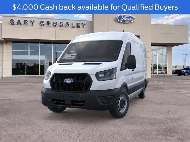 New 2026 Oxford White Ford Cargo Van image 2