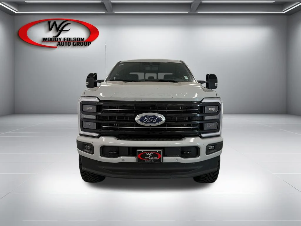 New 2026 Red Ford Lariat image 2
