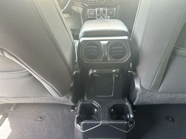 Used 2020 Gray Jeep Unlimited Sport image 22