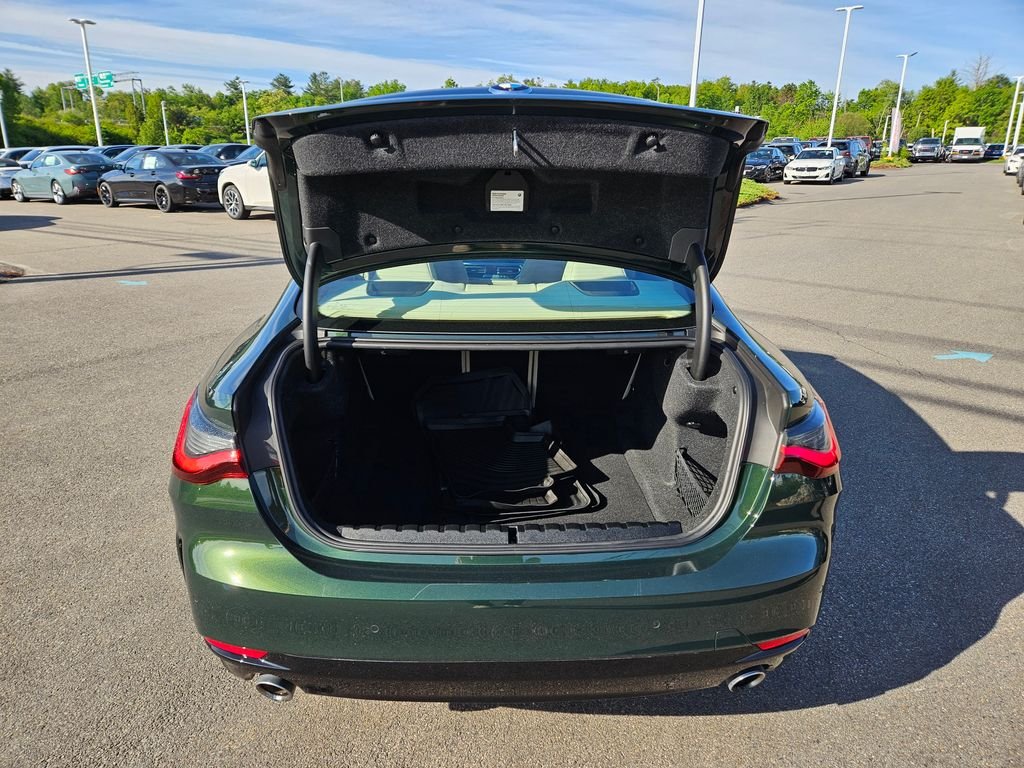 Used 2022 San Remo Green Metallic BMW 430i xDrive image 11