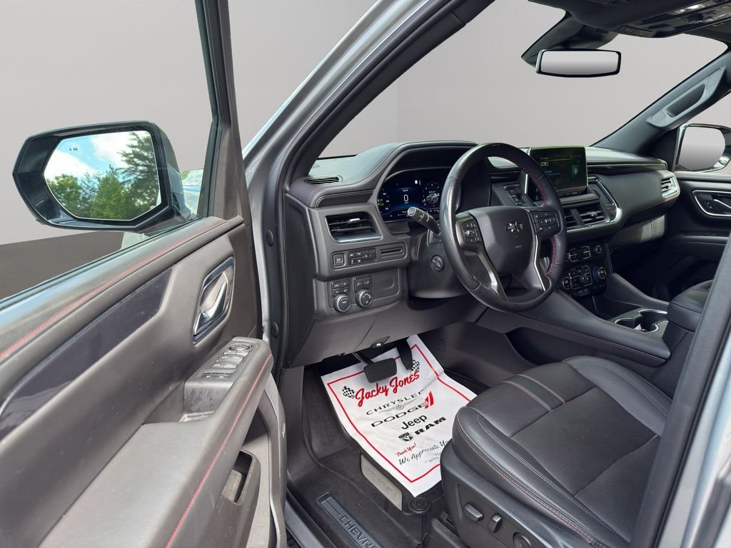 Used 2023 Sterling Gray Metallic Chevrolet RST image 6