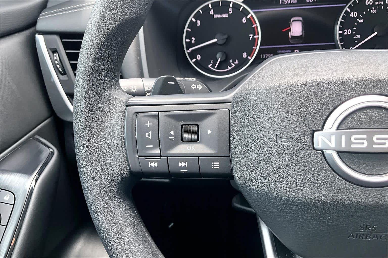 Used 2025 Gun Metallic Nissan S image 22