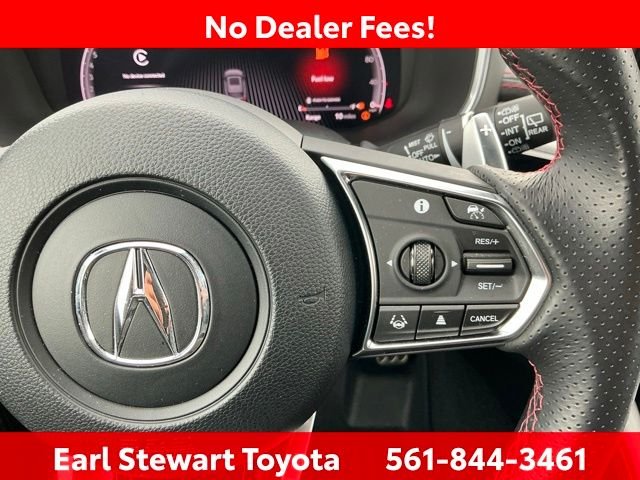Used 2025 Red Acura A-Spec image 64