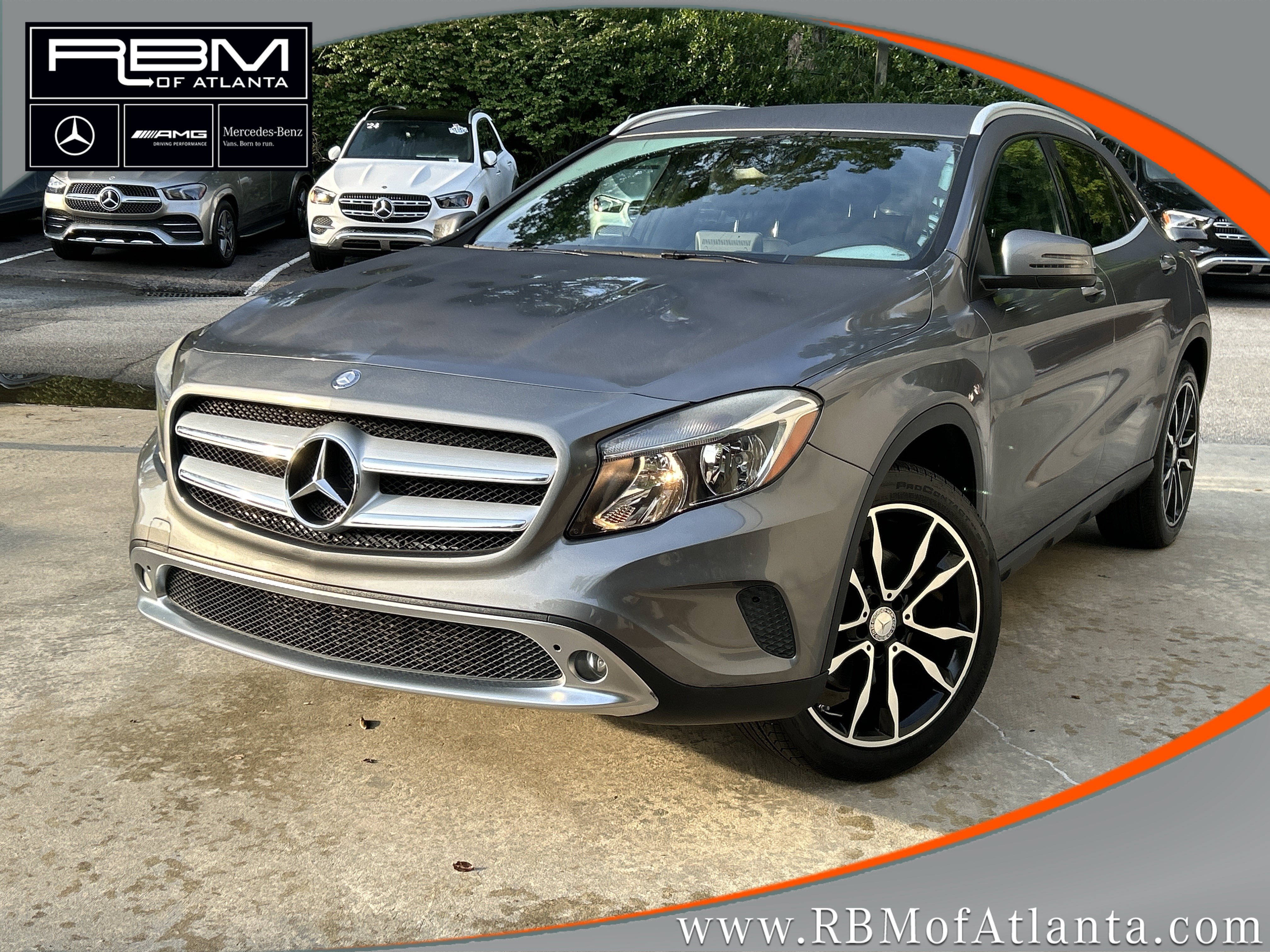 Used 2016 Mountain Gray Metallic Mercedes-Benz GLA 250 SUV image 1