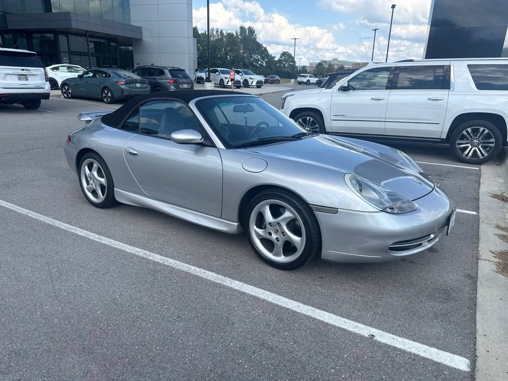 2001 Porsche 911