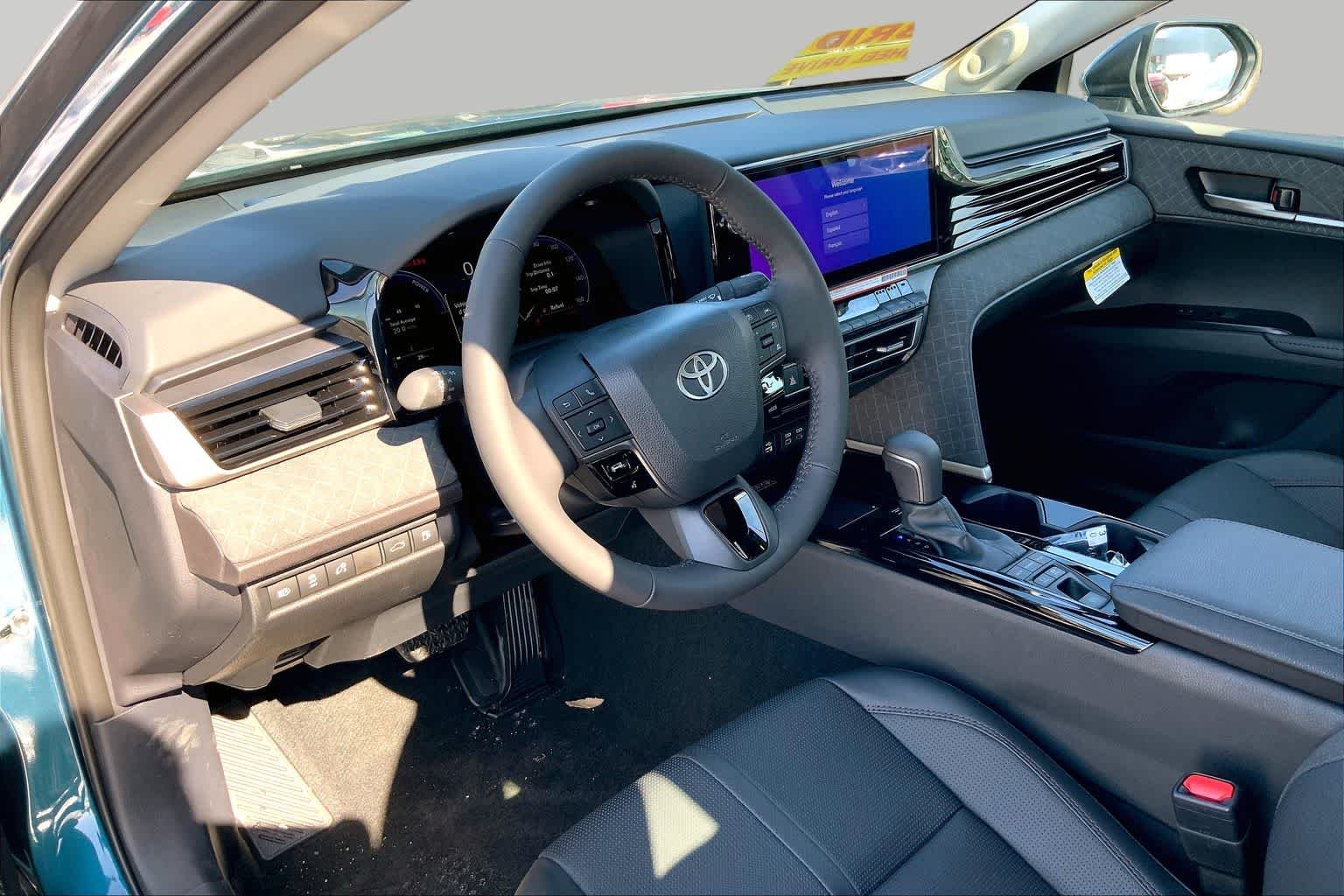 New 2026 Ocean Gem Toyota XLE image 8