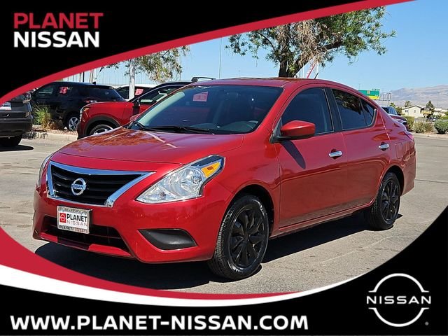 2017 Nissan Versa Sedan SV