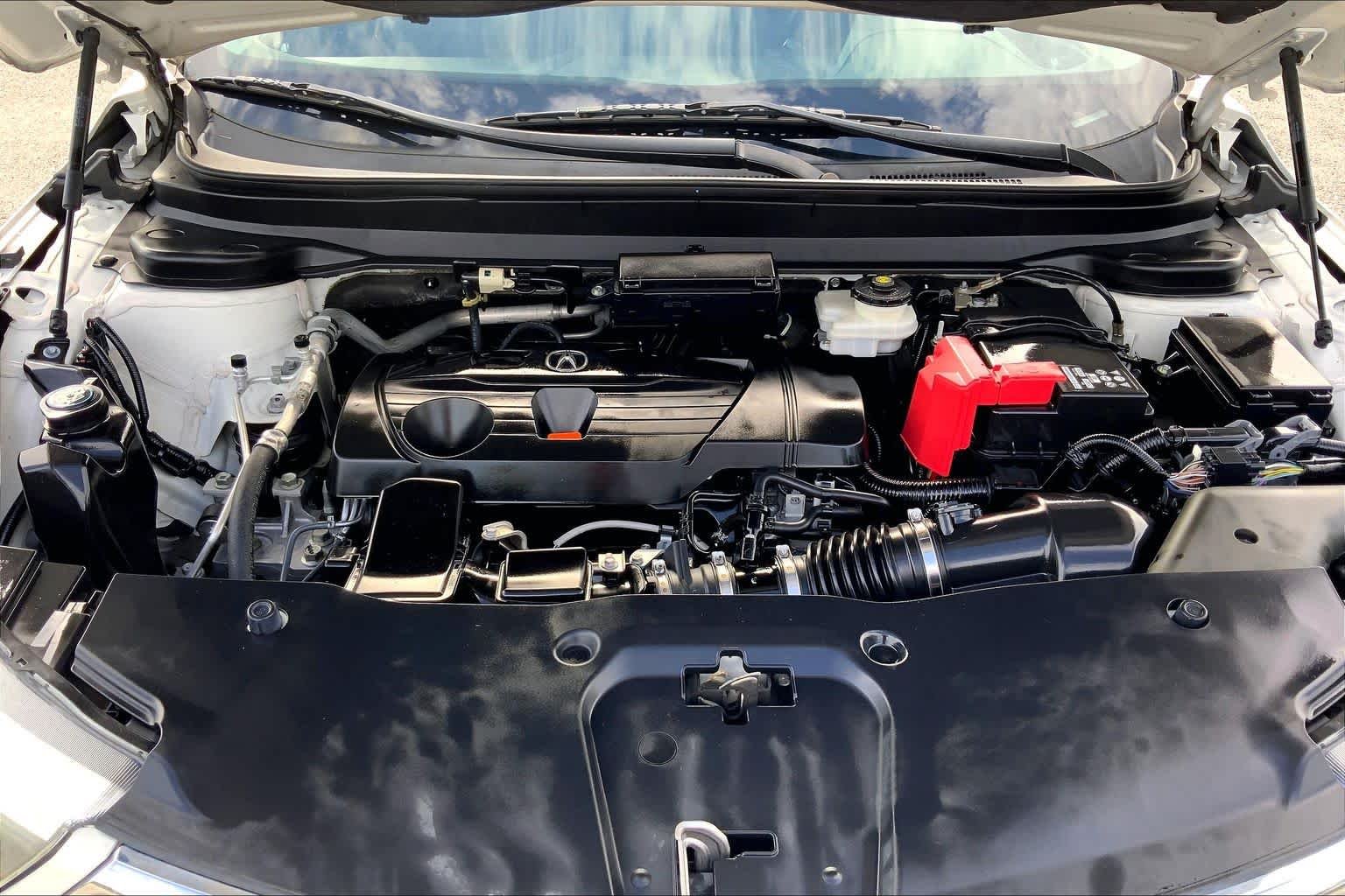 Used 2019 White Diamond Pearl Acura  image 31