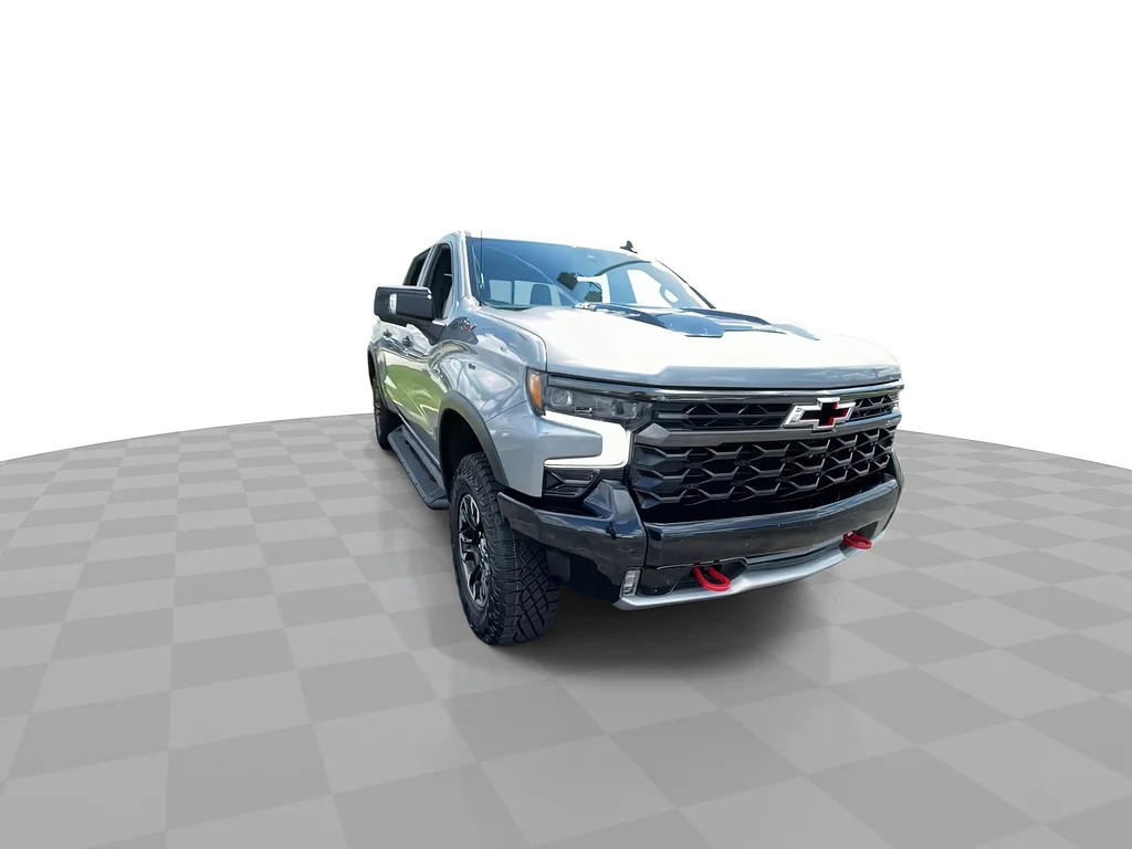 Used 2023 GRAY Chevrolet ZR2 image 4
