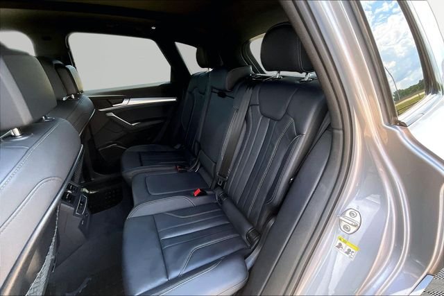Used 2024 Silver Audi 45 S line Premium Plus image 28