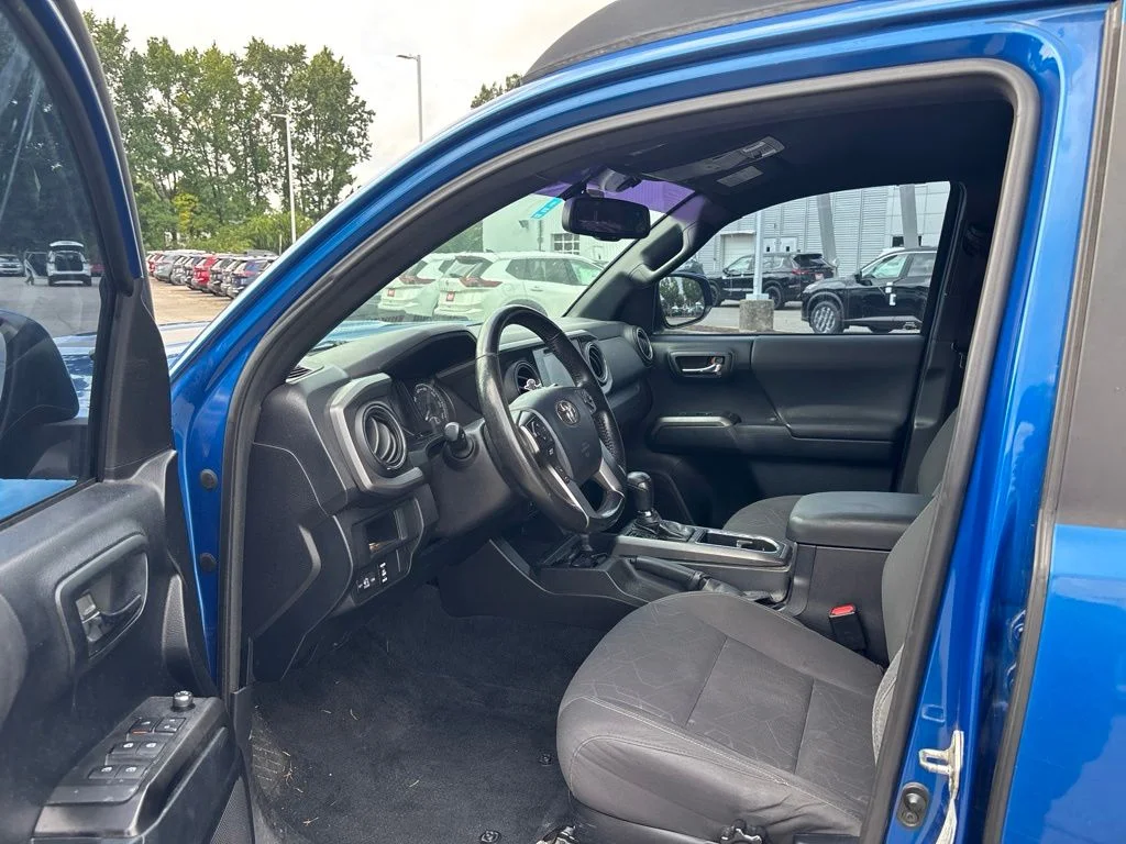 Used 2016 Blue Toyota TRD Sport image 5