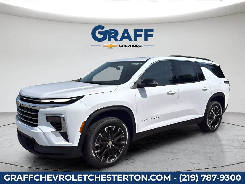 New 2026 Summit White Chevrolet LT image 13