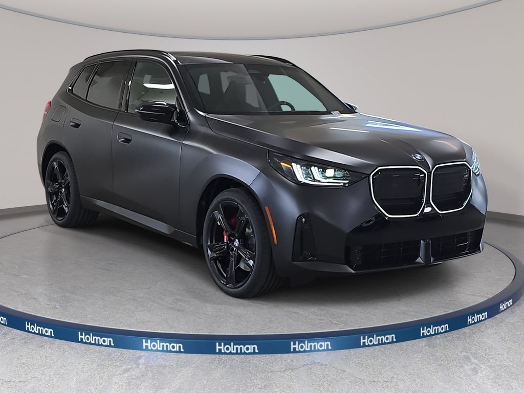 New 2026 Frozen Deep Grey BMW M50 xDrive image 3