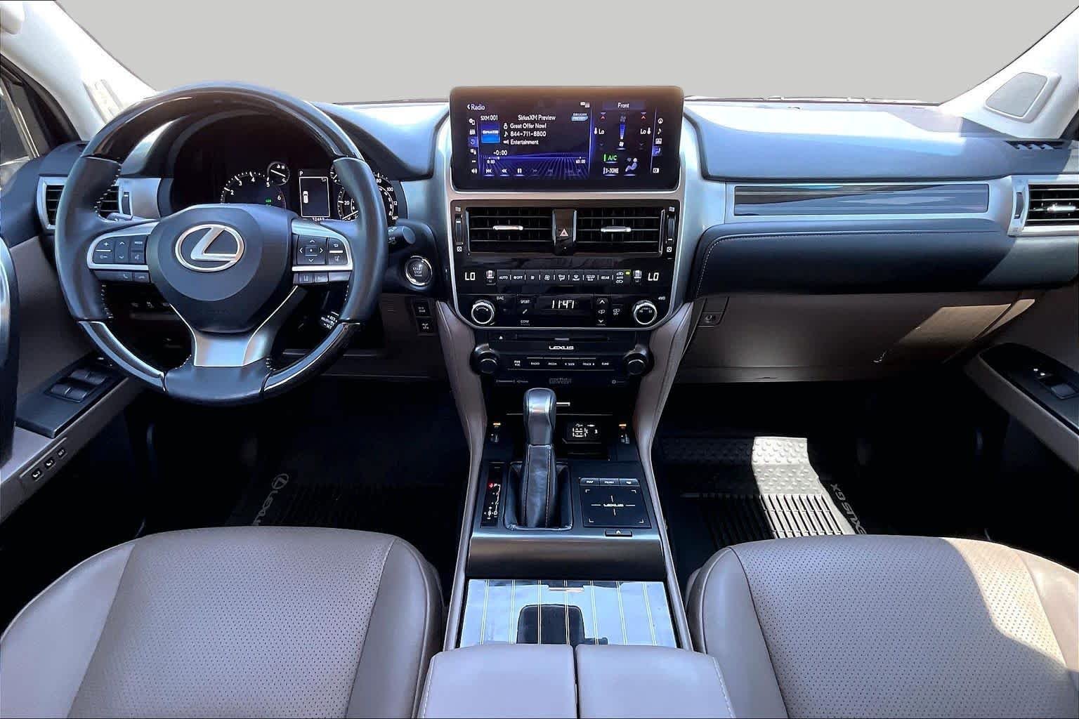 Used 2023 Nebula Gray Pearl Lexus Luxury image 15